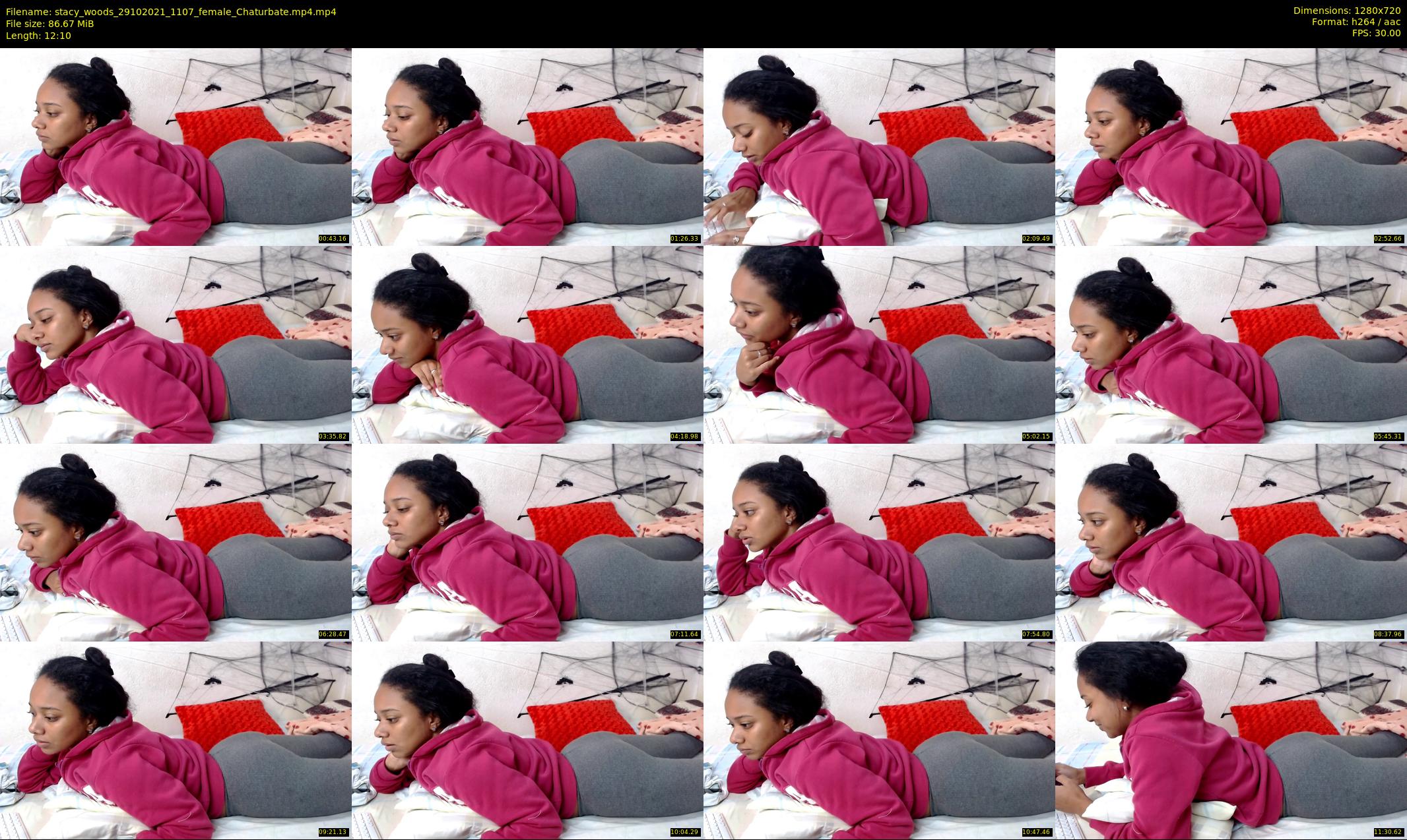 stacy_woods — 13 minute Chaturbate female cam show recording, 720p, Oct 29, 2021
