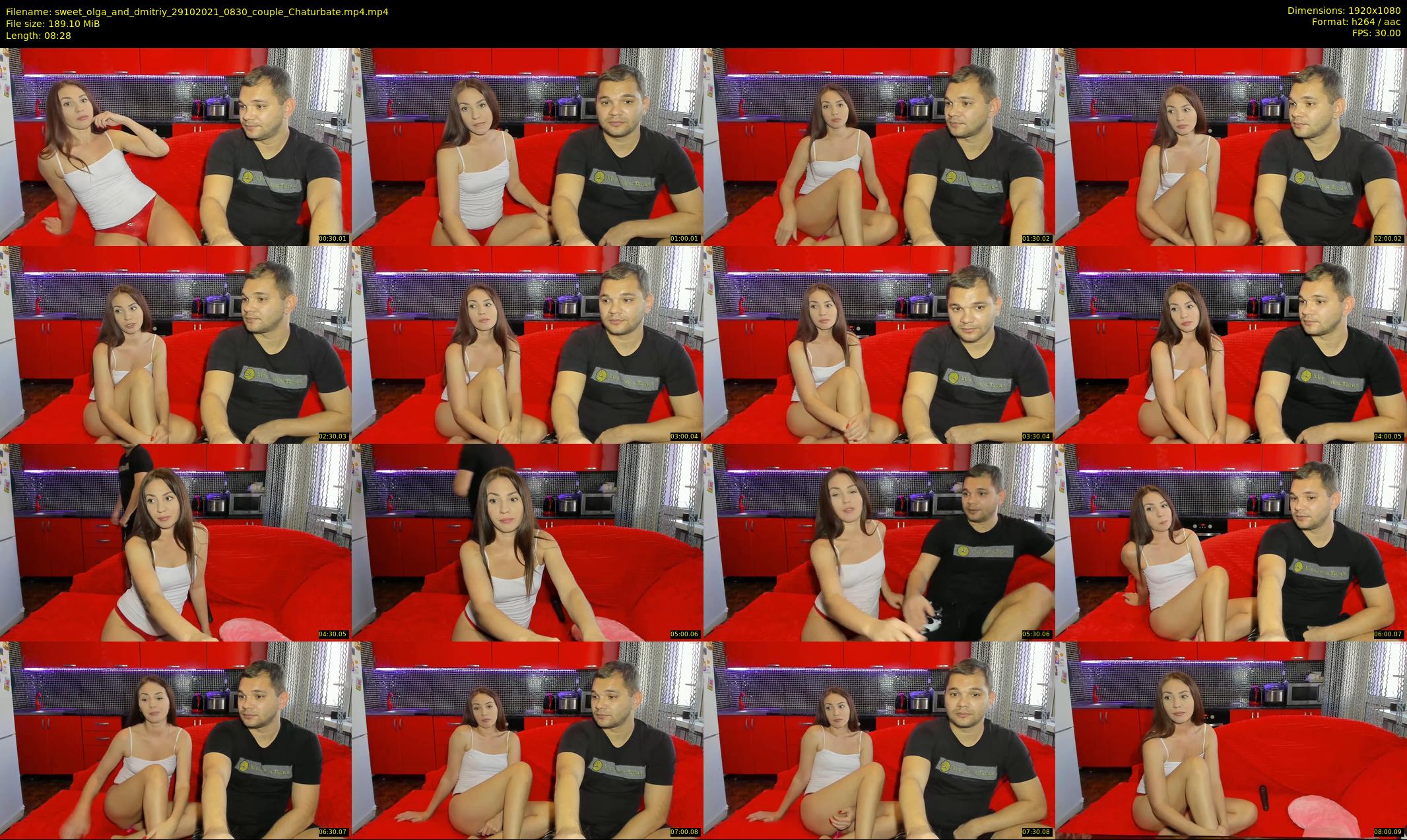 sweet_olga_and_dmitriy — 9 minute Chaturbate couple cam show recording, 1080p, Oct 29, 2021