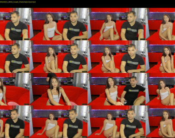 sweet_olga_and_dmitriy — 9 minute Chaturbate couple cam show recording, 1080p, Oct 29, 2021