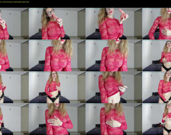 sweettdream__x — 4 minute Chaturbate female cam show recording, 1080p, Oct 29, 2021