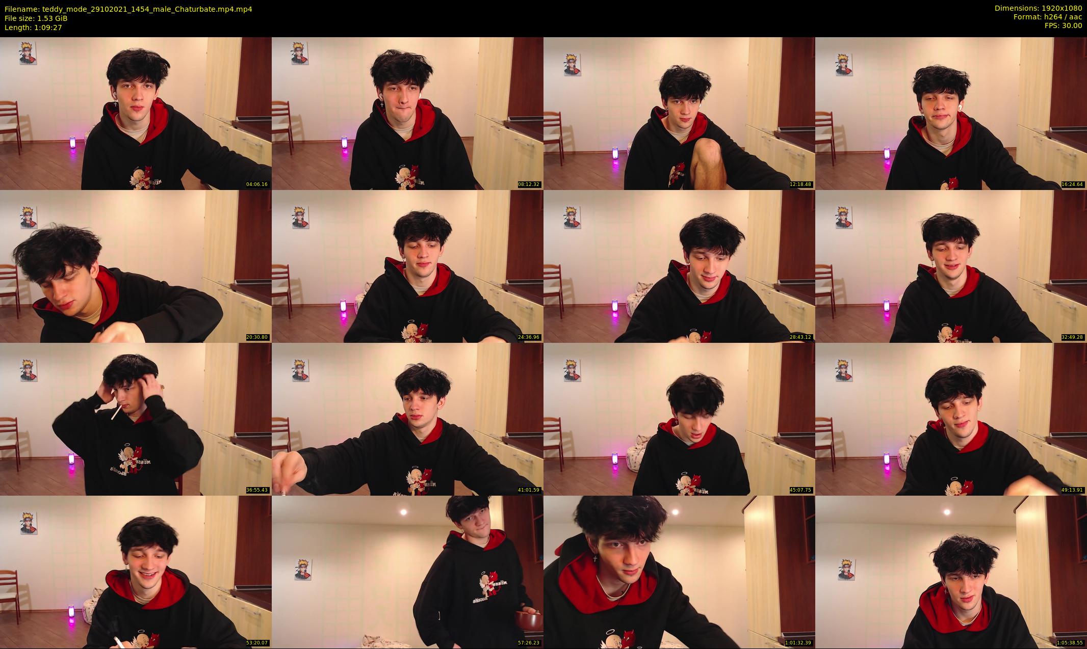 teddy_mode — 70 minute Chaturbate couple cam show recording, 1080p, Oct 29, 2021