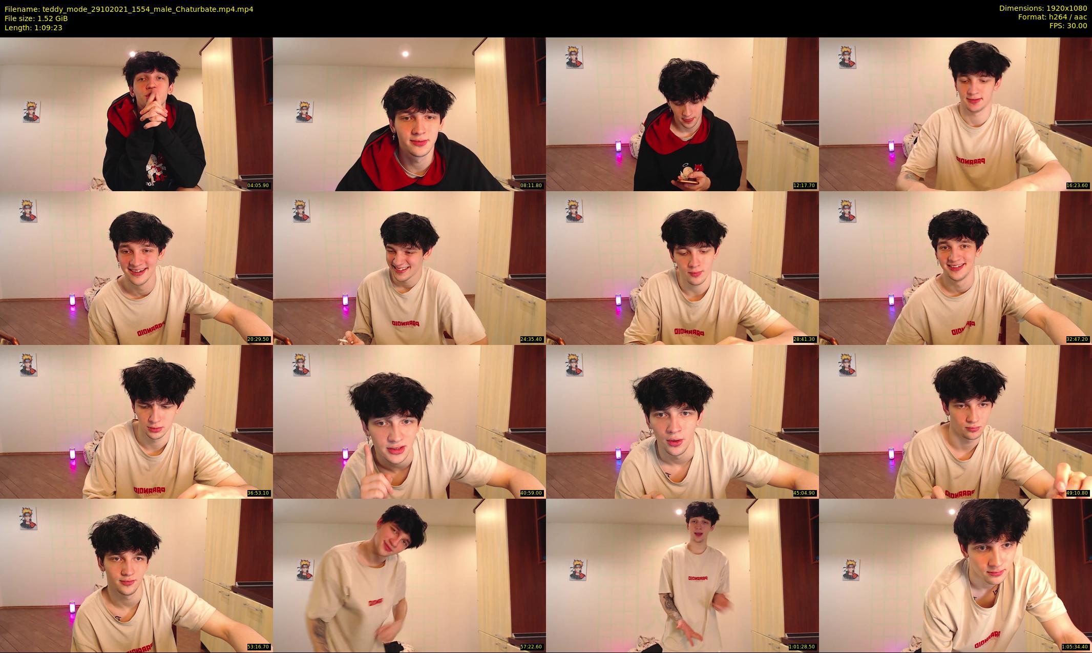 teddy_mode — 70 minute Chaturbate couple cam show recording, 1080p, Oct 29, 2021