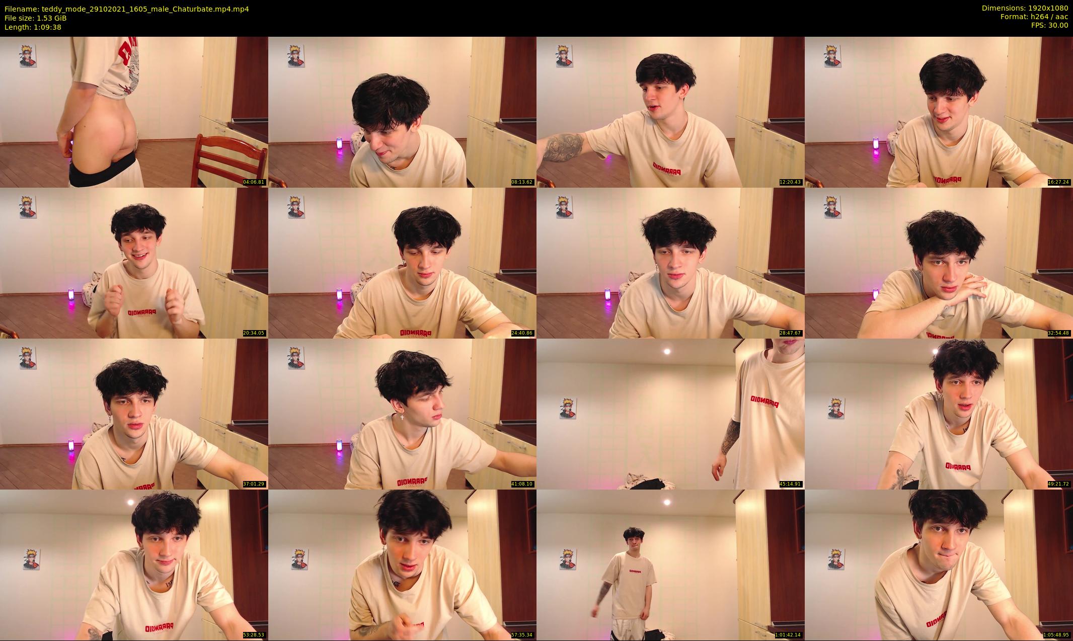 teddy_mode — 70 minute Chaturbate couple cam show recording, 1080p, Oct 29, 2021
