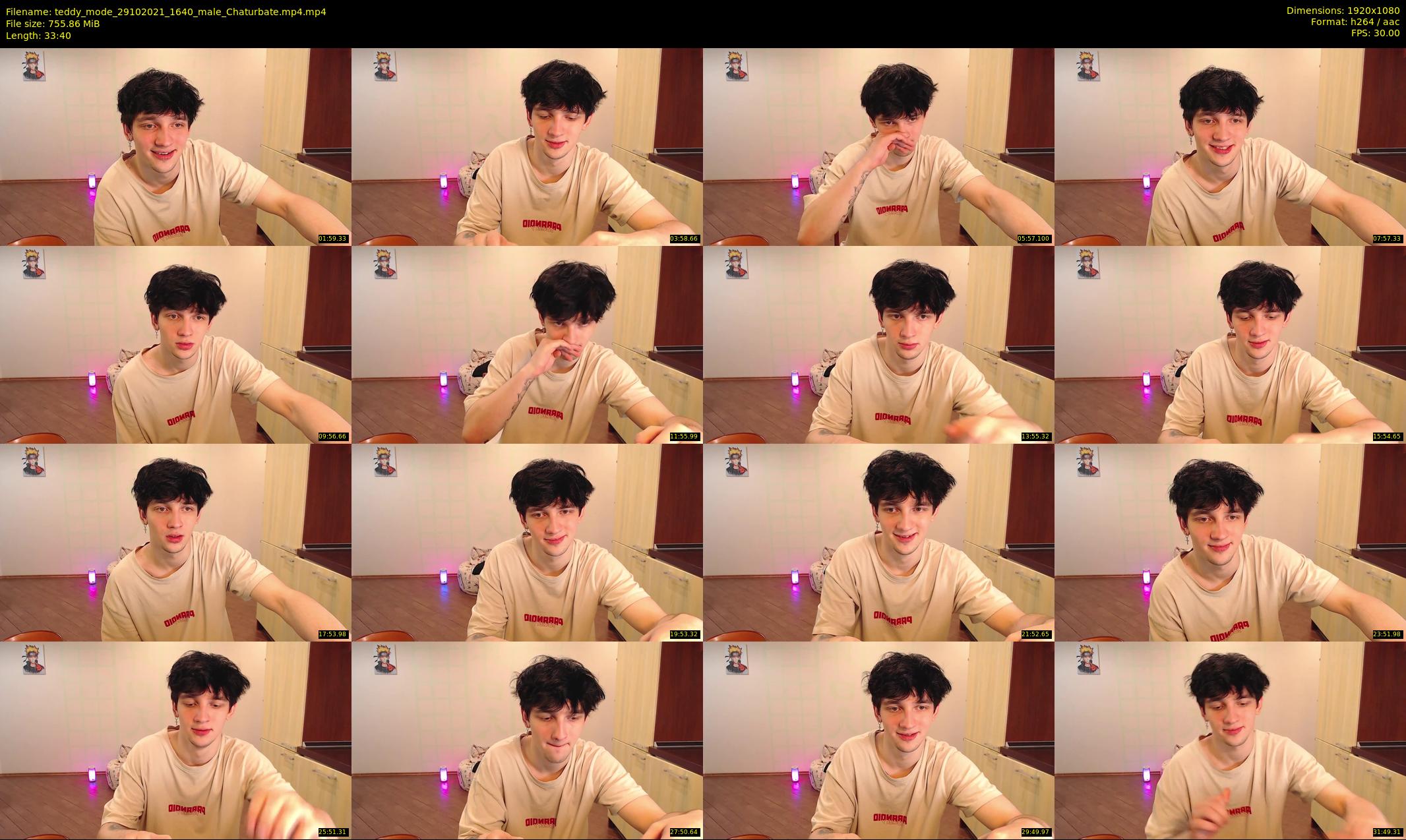teddy_mode — 34 minute Chaturbate couple cam show recording, 1080p, Oct 29, 2021