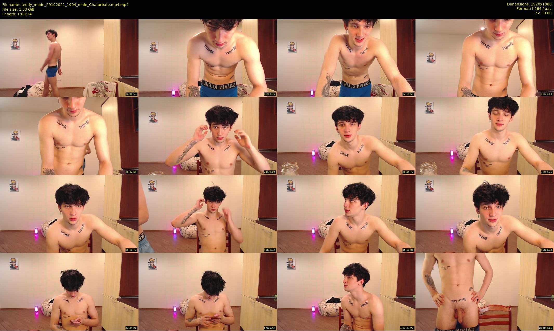 teddy_mode — 70 minute Chaturbate couple cam show recording, 1080p, Oct 29, 2021