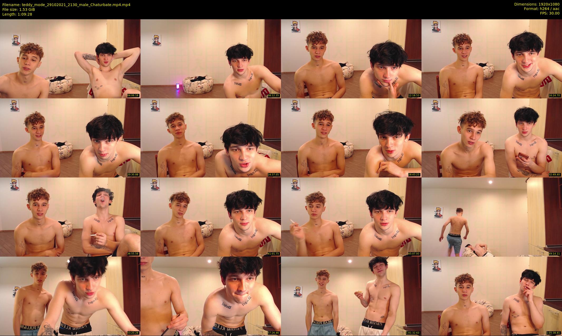 teddy_mode — 70 minute Chaturbate couple cam show recording, 1080p, Oct 29, 2021
