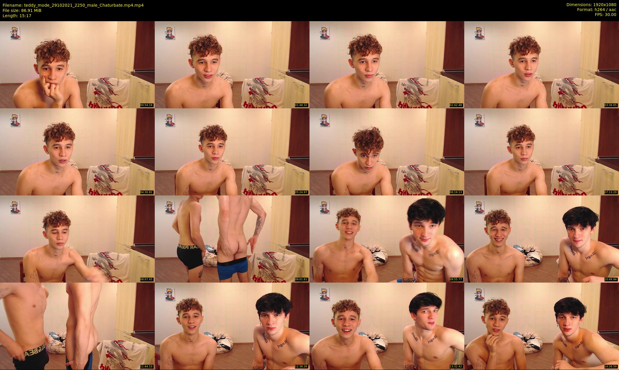 teddy_mode — 16 minute Chaturbate couple cam show recording, 1080p, Oct 29, 2021