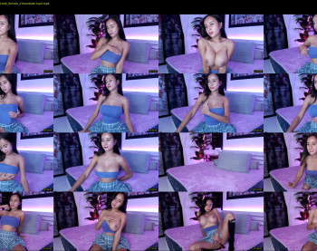 thaidream25 — 70 minute Chaturbate female cam show recording, 1080p, Oct 29, 2021
