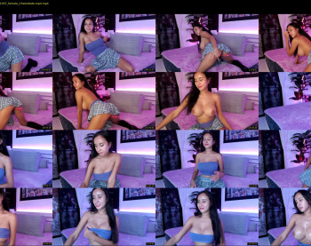 thaidream25 — 70 minute Chaturbate female cam show recording, 1080p, Oct 29, 2021