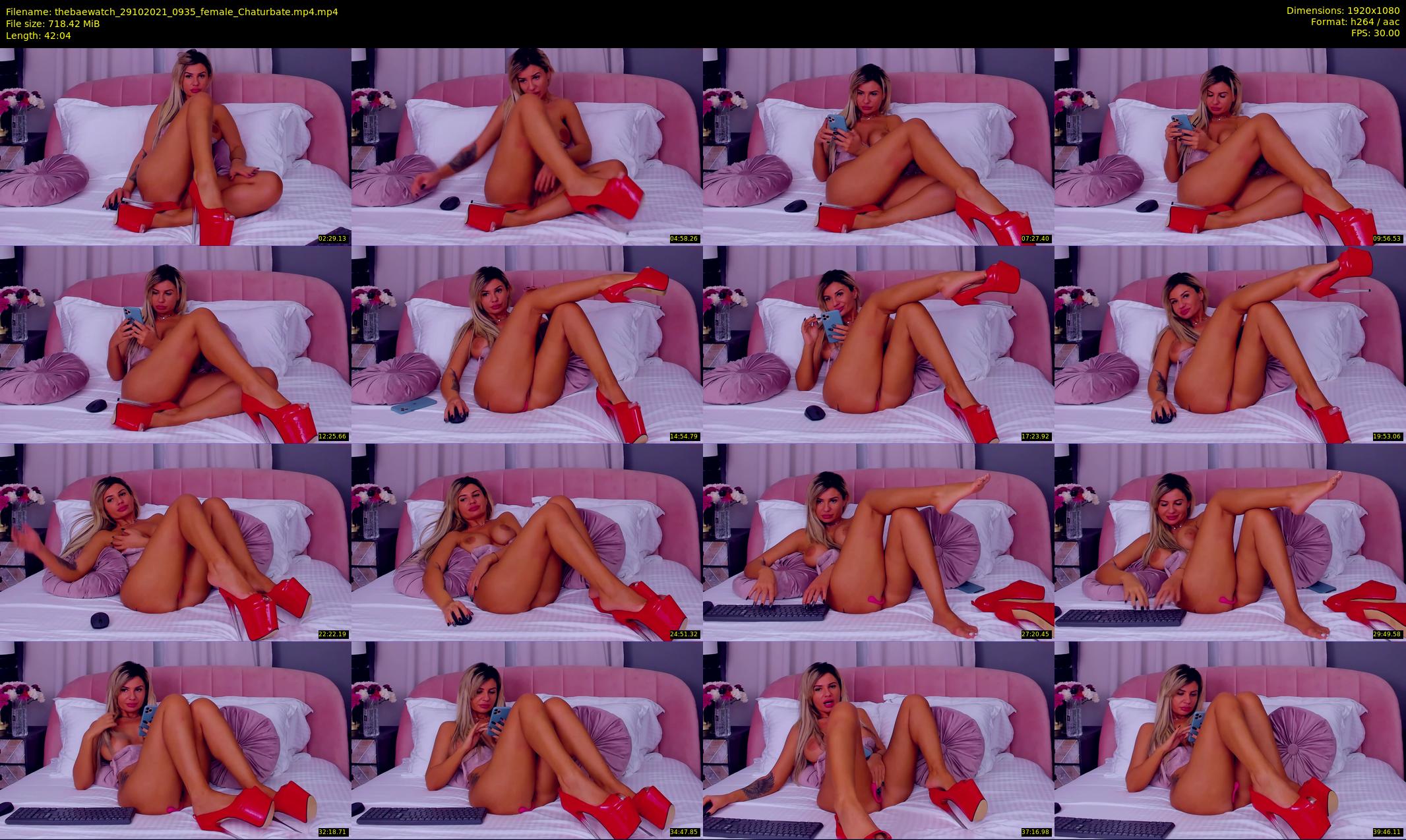 thebaewatch — 43 minute Chaturbate female cam show recording, 1080p, Oct 29, 2021