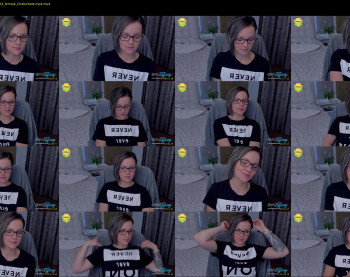 tiffanyriox — 70 minute Chaturbate female cam show recording, 720p, Oct 29, 2021