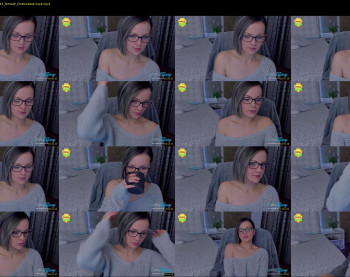 tiffanyriox — 12 minute Chaturbate female cam show recording, 720p, Oct 29, 2021