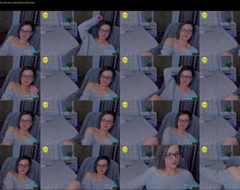 tiffanyriox — 25 minute Chaturbate female cam show recording, 720p, Oct 30, 2021