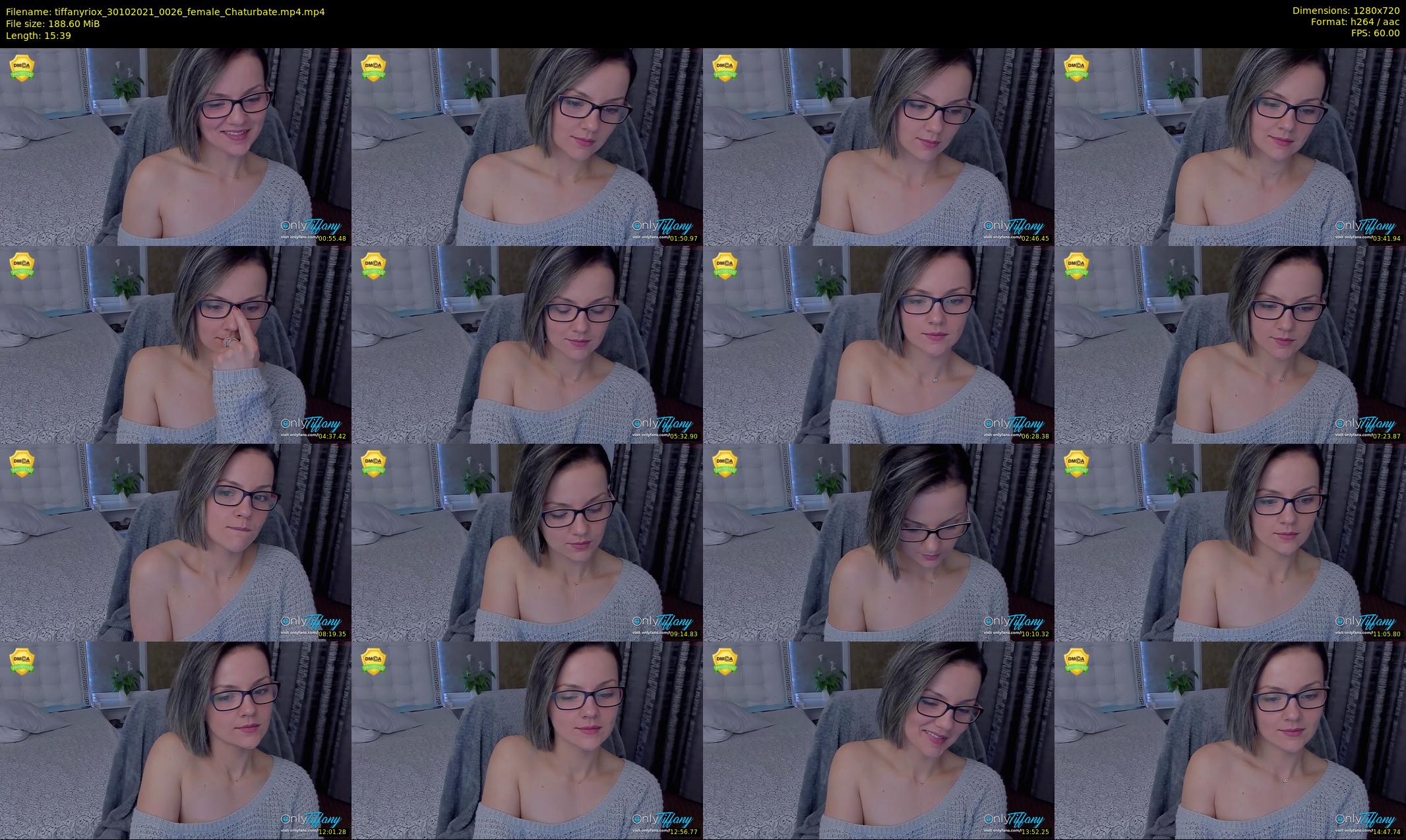 tiffanyriox — 16 minute Chaturbate female cam show recording, 720p, Oct 30, 2021