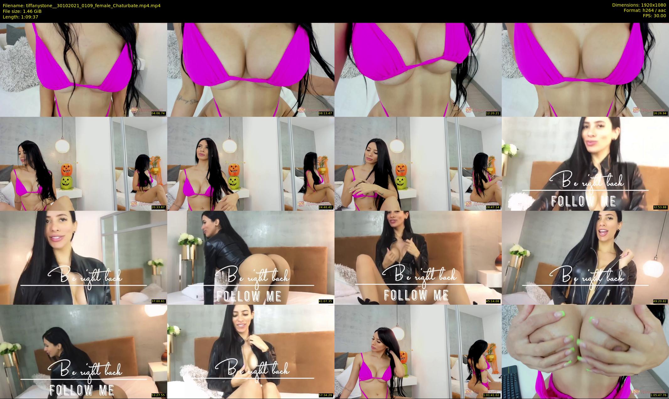 tiffanystone_ — 70 minute Chaturbate female cam show recording, 1080p, Oct 30, 2021