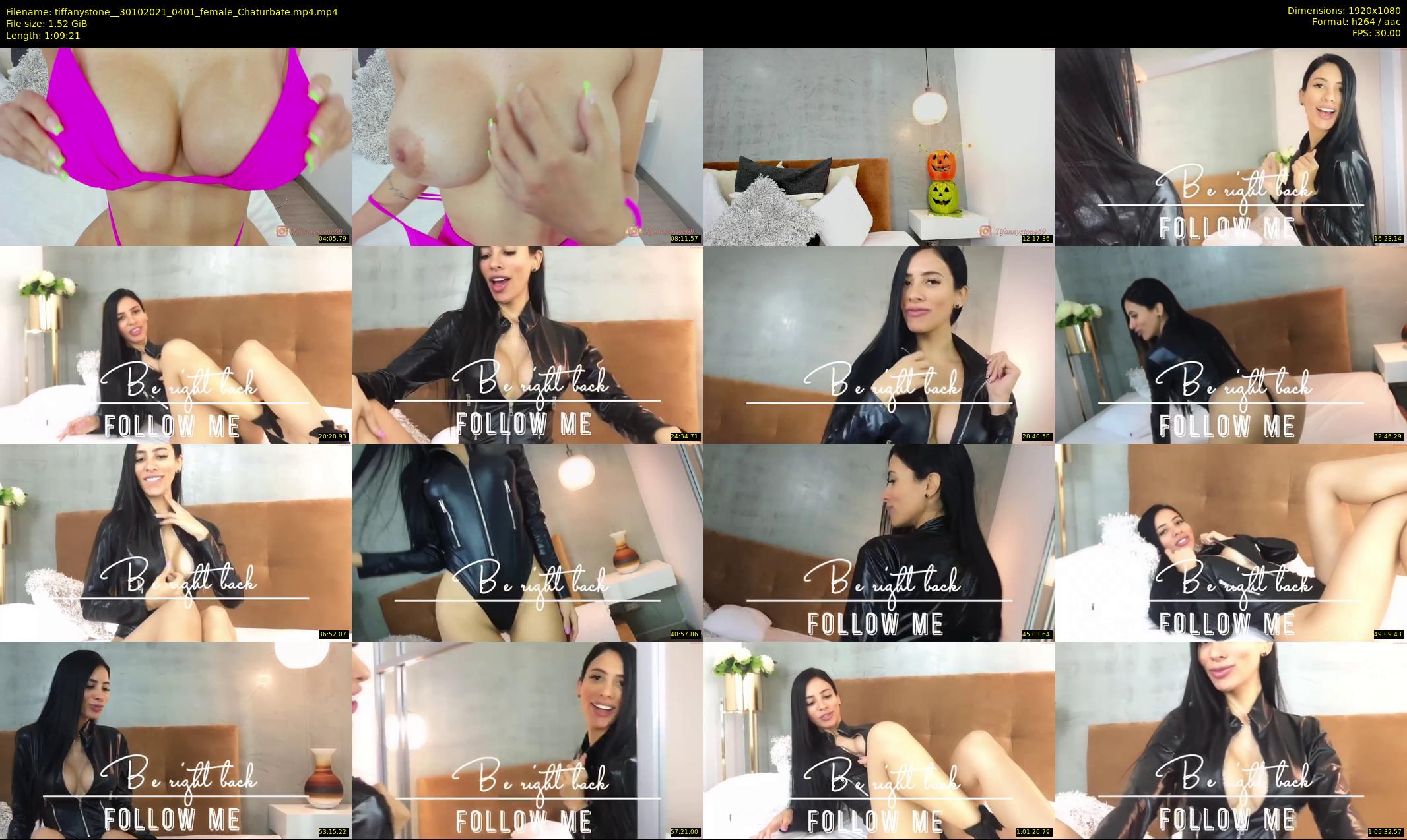 tiffanystone_ — 70 minute Chaturbate female cam show recording, 1080p, Oct 30, 2021