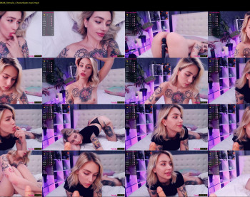 tonsykaprina — 70 minute Chaturbate couple cam show recording, 1080p, Oct 29, 2021