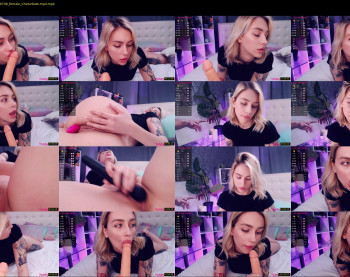 tonsykaprina — 70 minute Chaturbate couple cam show recording, 1080p, Oct 29, 2021