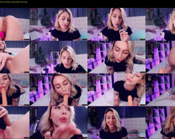 tonsykaprina — 70 minute Chaturbate couple cam show recording, 1080p, Oct 29, 2021