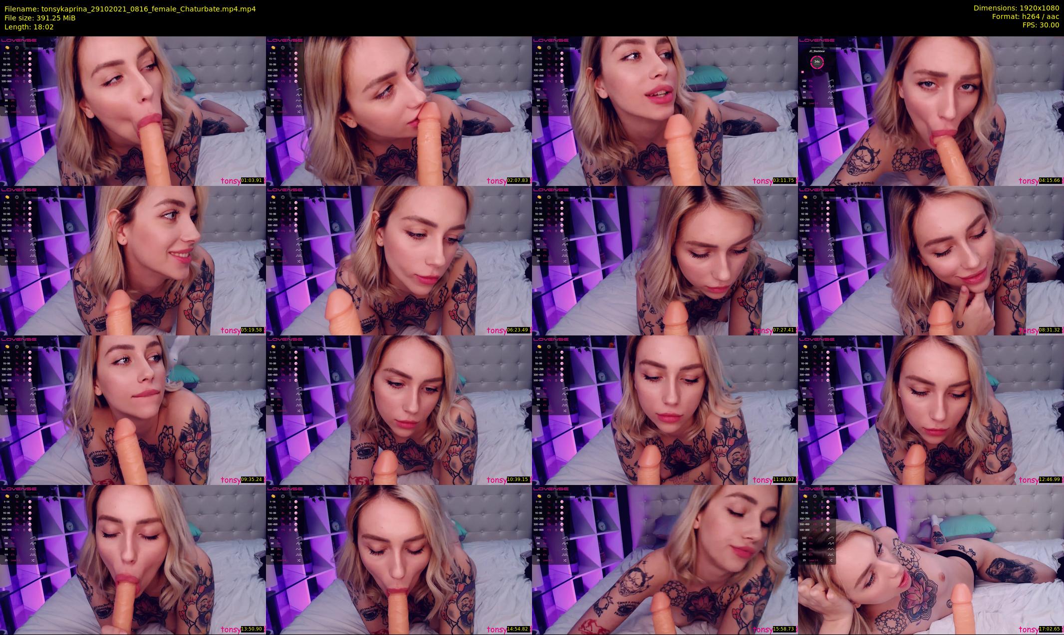 tonsykaprina — 19 minute Chaturbate couple cam show recording, 1080p, Oct 29, 2021