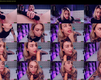 tonsykaprina — 37 minute Chaturbate couple cam show recording, 1080p, Oct 29, 2021