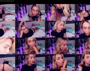 tonsykaprina — 34 minute Chaturbate couple cam show recording, 1080p, Oct 29, 2021