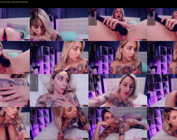 tonsykaprina — 32 minute Chaturbate couple cam show recording, 1080p, Oct 29, 2021