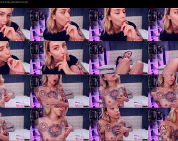 tonsykaprina — 7 minute Chaturbate couple cam show recording, 1080p, Oct 29, 2021