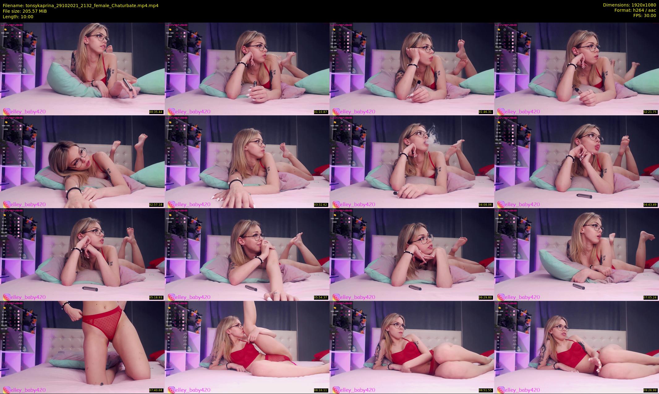 tonsykaprina — 10 minute Chaturbate couple cam show recording, 1080p, Oct 29, 2021