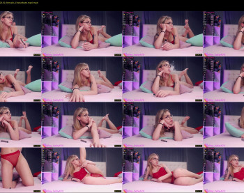 tonsykaprina — 10 minute Chaturbate couple cam show recording, 1080p, Oct 29, 2021