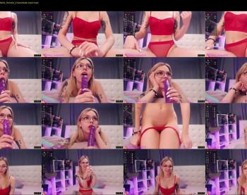 tonsykaprina — 40 minute Chaturbate couple cam show recording, 1080p, Oct 30, 2021