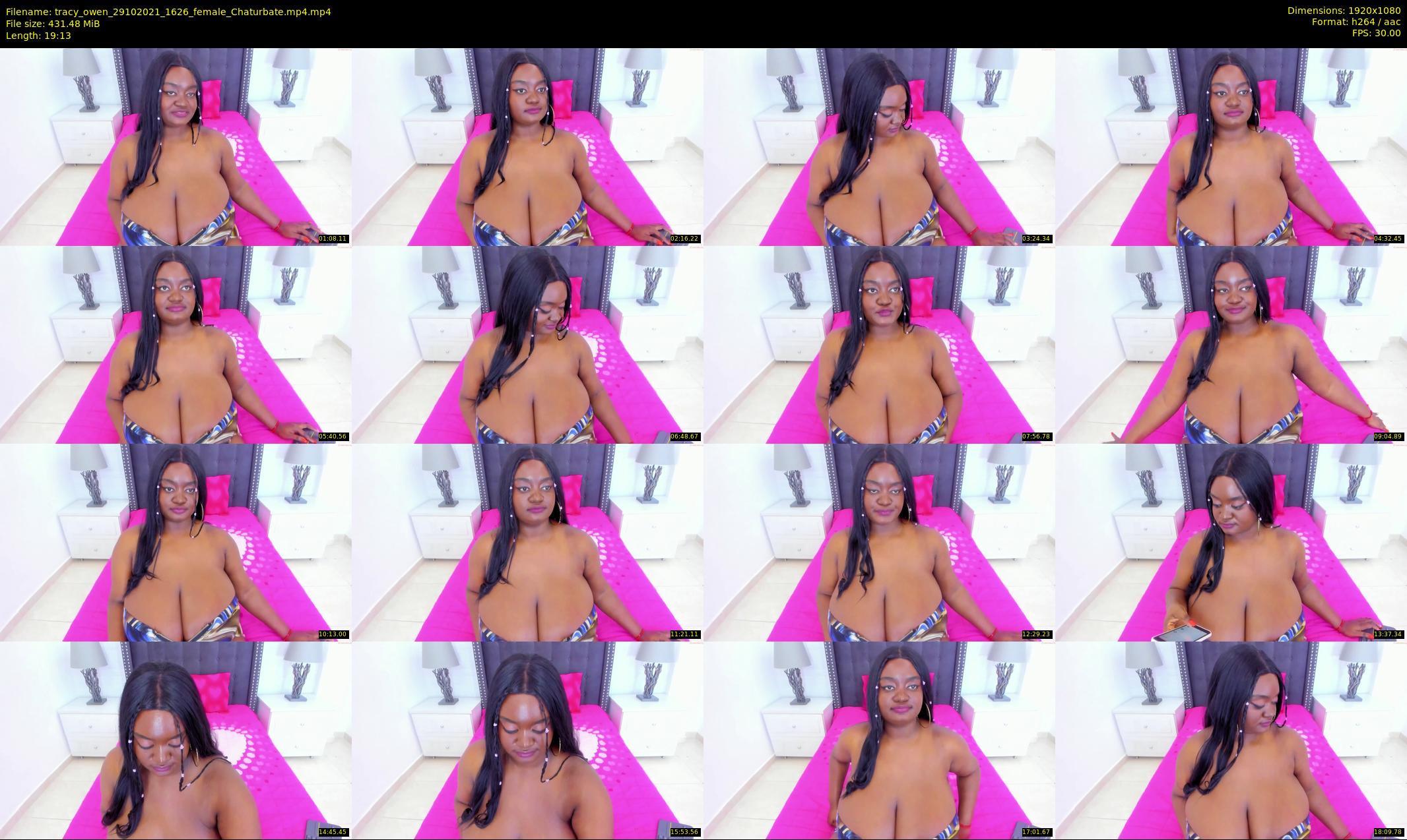 tracy_owen — 20 minute Chaturbate female cam show recording, 1080p, Oct 29, 2021