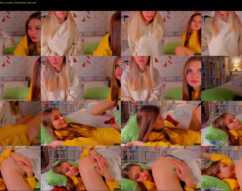 unicorngirls — 3 minute Chaturbate couple cam show recording, 1080p, Oct 29, 2021