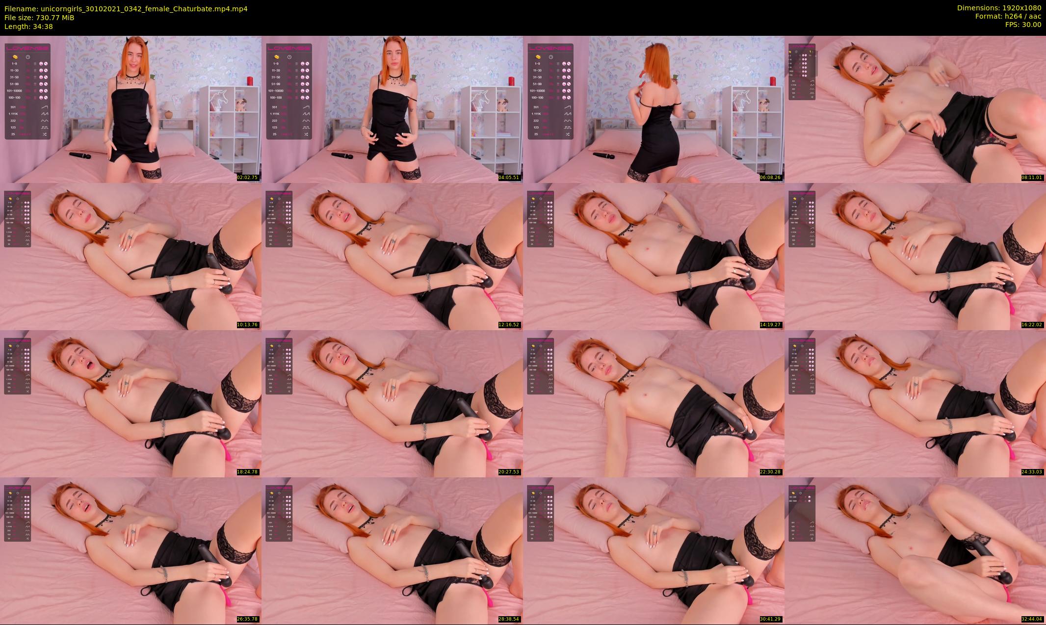 unicorngirls — 35 minute Chaturbate couple cam show recording, 1080p, Oct 30, 2021