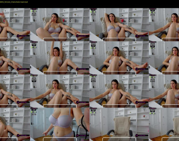 vanessacroft — 6 minute Chaturbate female cam show recording, 1080p, Oct 29, 2021