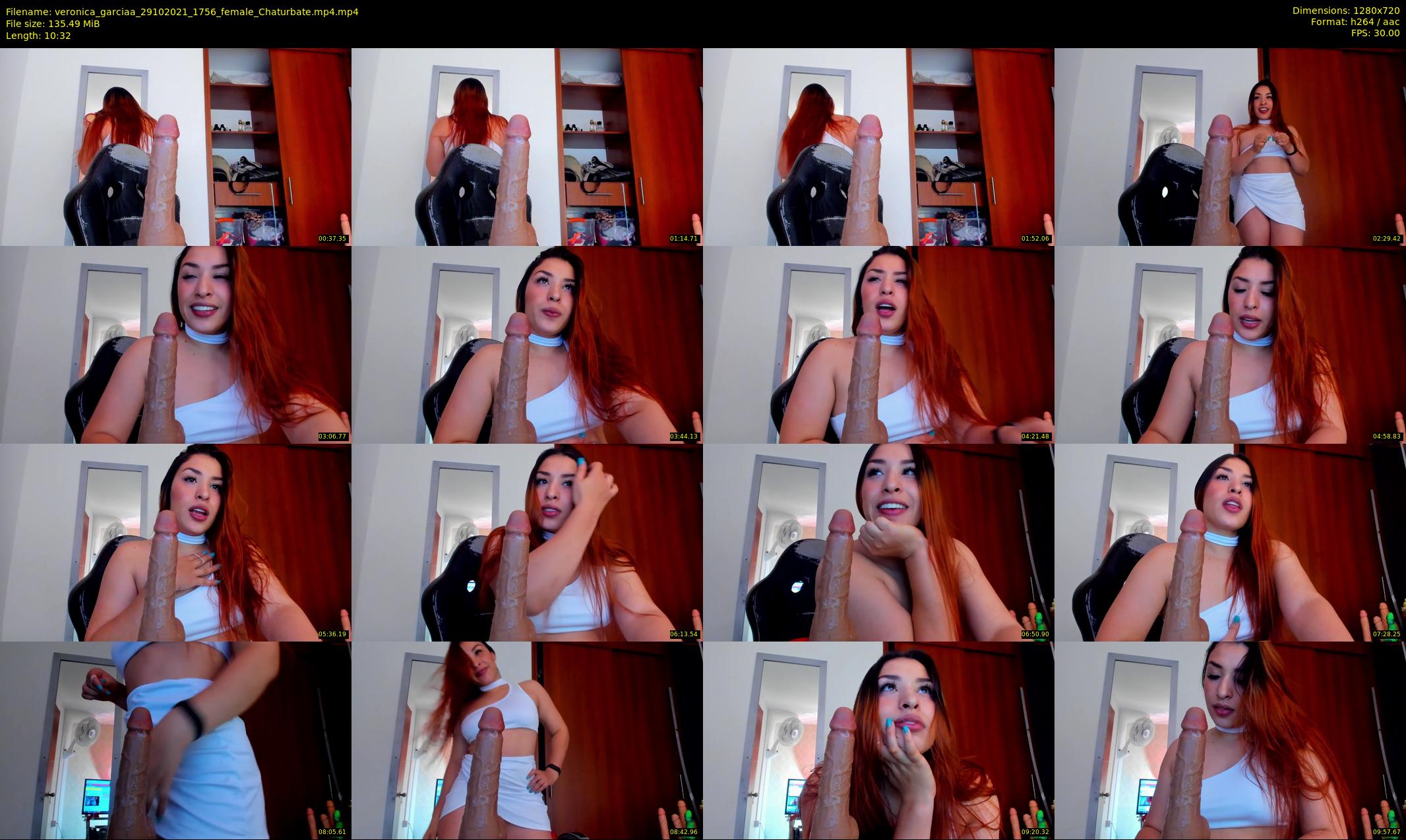 veronica_garciaa — 11 minute Chaturbate female cam show recording, 720p, Oct 29, 2021