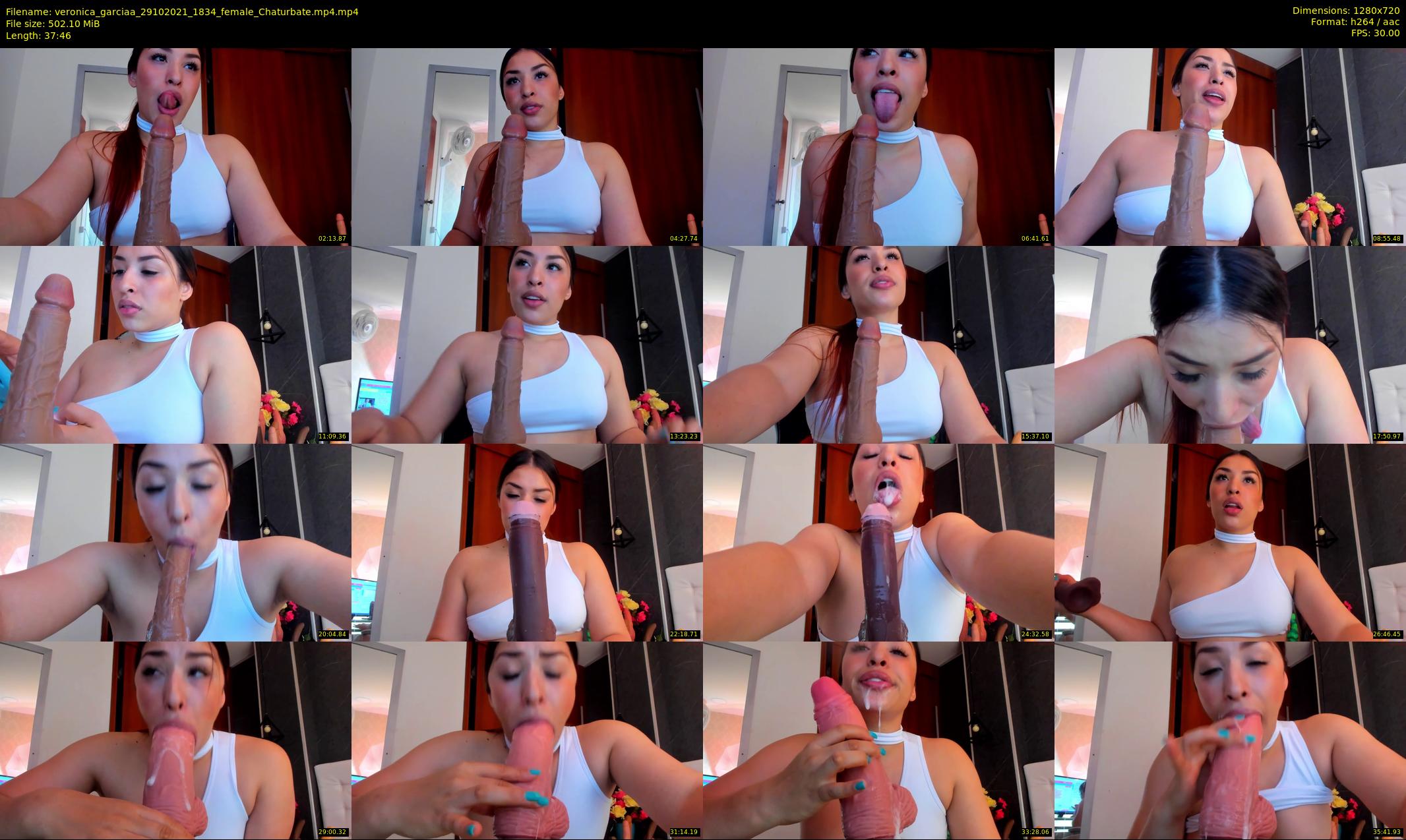 veronica_garciaa — 38 minute Chaturbate female cam show recording, 720p, Oct 29, 2021