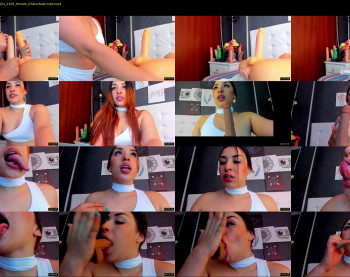 veronica_garciaa — 59 minute Chaturbate female cam show recording, 720p, Oct 29, 2021