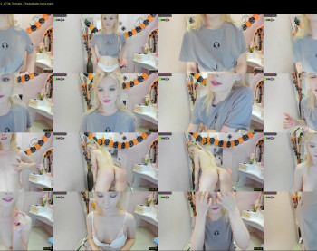 veronica_space — 45 minute Chaturbate female cam show recording, 1080p, Oct 29, 2021