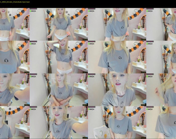 veronica_space — 34 minute Chaturbate female cam show recording, 1080p, Oct 29, 2021
