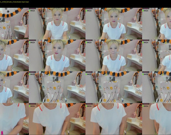 veronica_space — 10 minute Chaturbate female cam show recording, 1080p, Oct 29, 2021