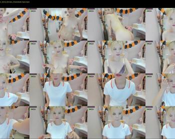 veronica_space — 19 minute Chaturbate female cam show recording, 1080p, Oct 30, 2021