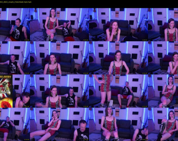 width_of_a_peach — 58 minute Chaturbate couple cam show recording, 1080p, Oct 29, 2021