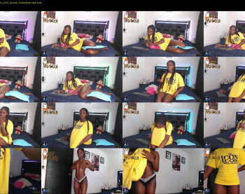 xyomara_brown — 87 minute Chaturbate female cam show recording, 720p, Oct 29, 2021