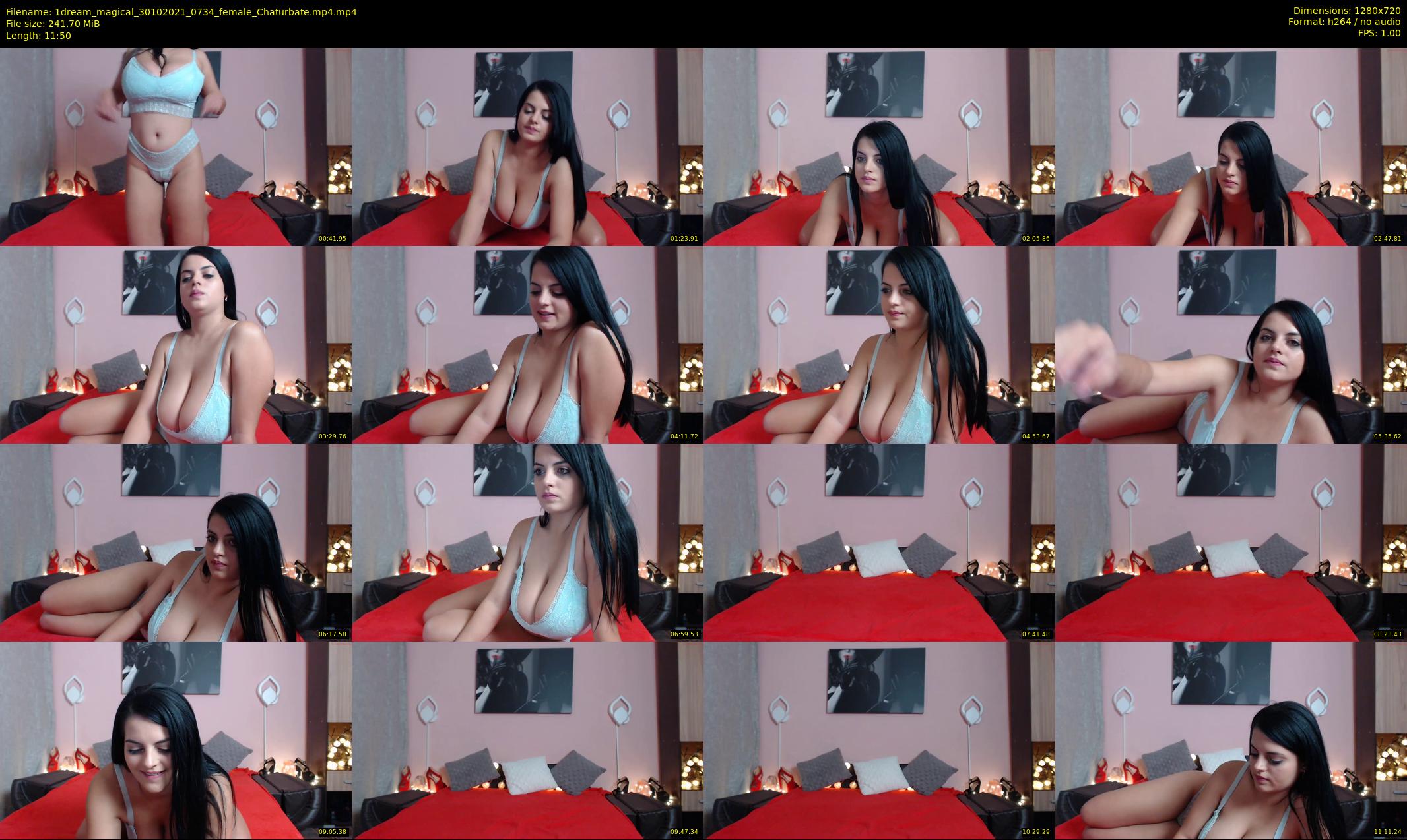 1dream_magical — 12 minute Chaturbate female cam show recording, 720p, Oct 30, 2021