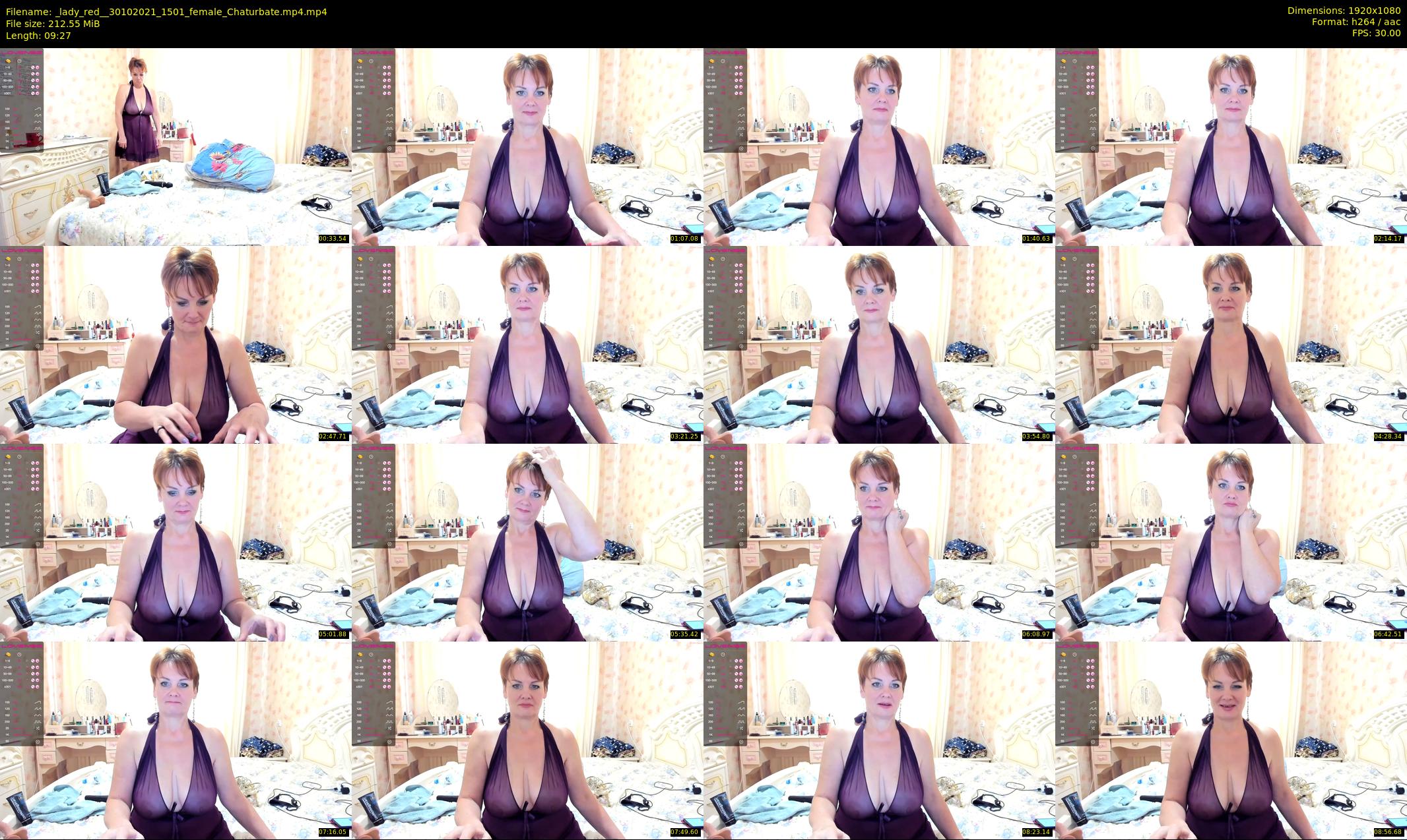 _lady_red_ — 10 minute Chaturbate female cam show recording, 1080p, Oct 30, 2021