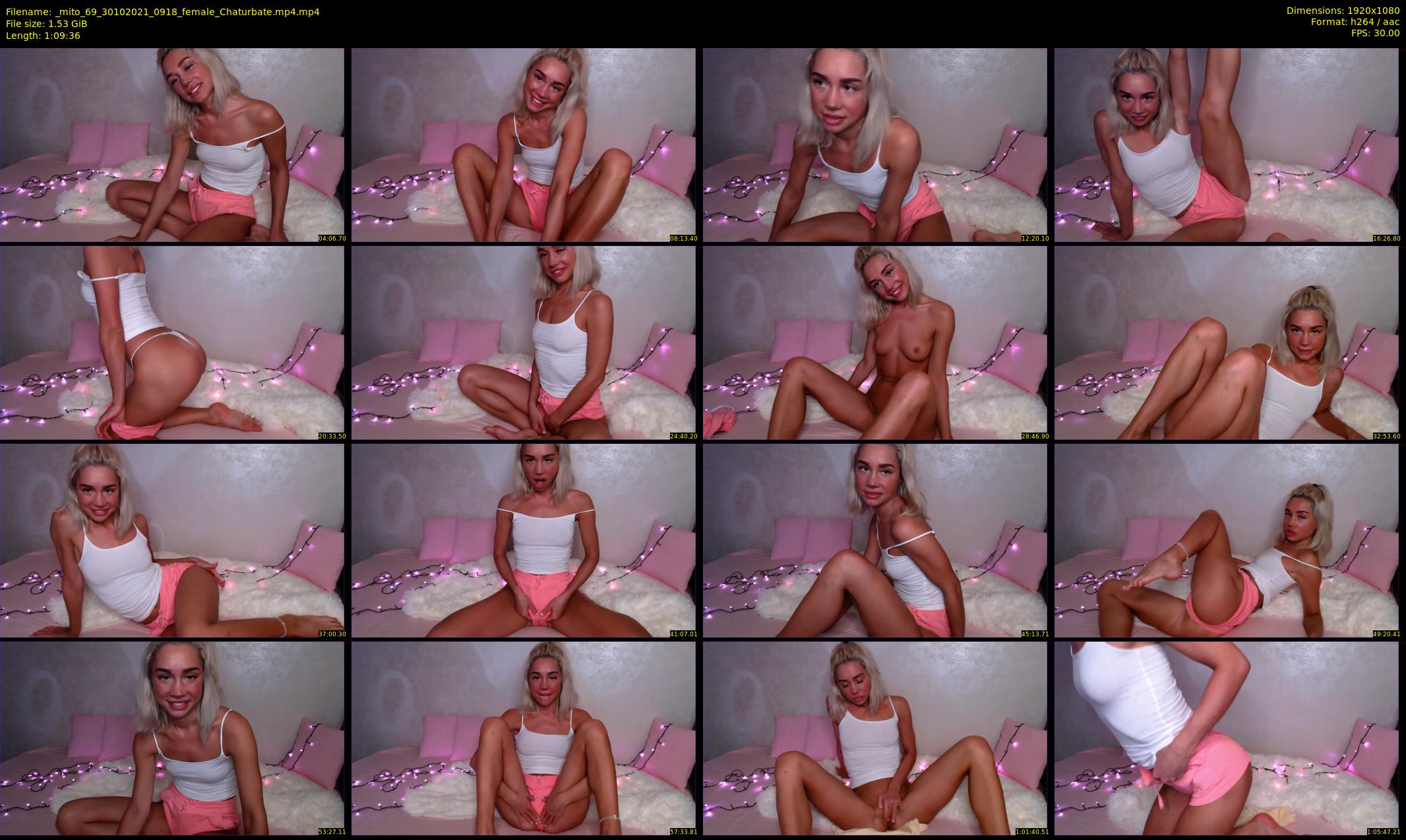_mito_69 — 70 minute Chaturbate female cam show recording, 1080p, Oct 30, 2021