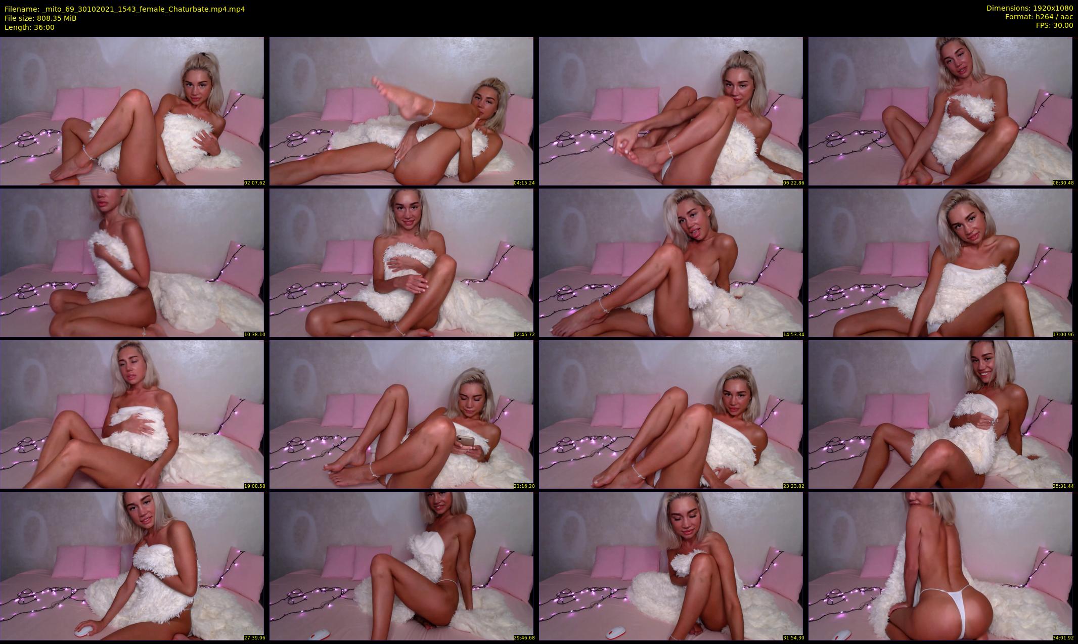_mito_69 — 36 minute Chaturbate female cam show recording, 1080p, Oct 30, 2021