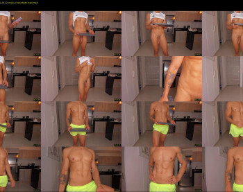 aaronmagnum — 22 minute Chaturbate male cam show recording, 720p, Oct 31, 2021