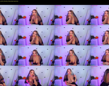 abogailmaartin — 9 minute Chaturbate female cam show recording, 1080p, Oct 31, 2021
